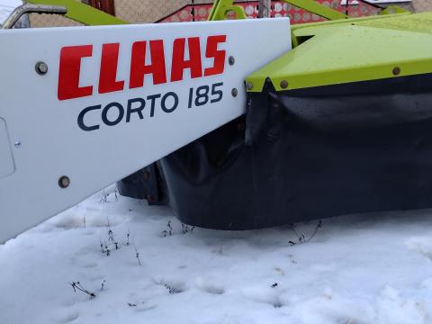 Claas corto 185 kasza,  fükasza