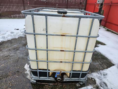 1000 literes IBC tartály eladó 1000 literes IBC tartály eladó