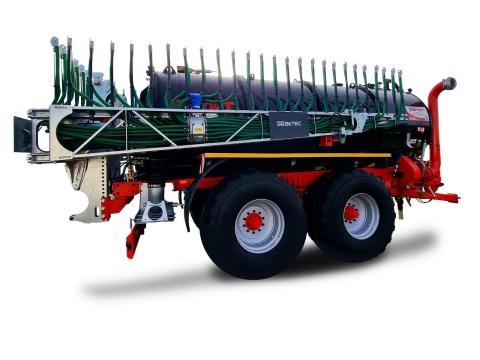 POMOT T520 hígtrágyaszállító tartálykocsi - 20 000 liter POMOT T520 hígtrágyaszállító tartálykocsi - 20 000 liter