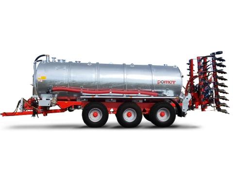 POMOT T530 hígtrágyaszállító tartálykocsi – 30 000 liter POMOT T530 hígtrágyaszállító tartálykocsi – 30 000 liter