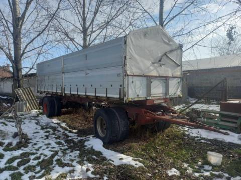 Zorzi-Paganini gabonaszállító billenős pótkocsi eladó