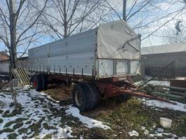 Zorzi-Paganini gabonaszállító billenős pótkocsi eladó