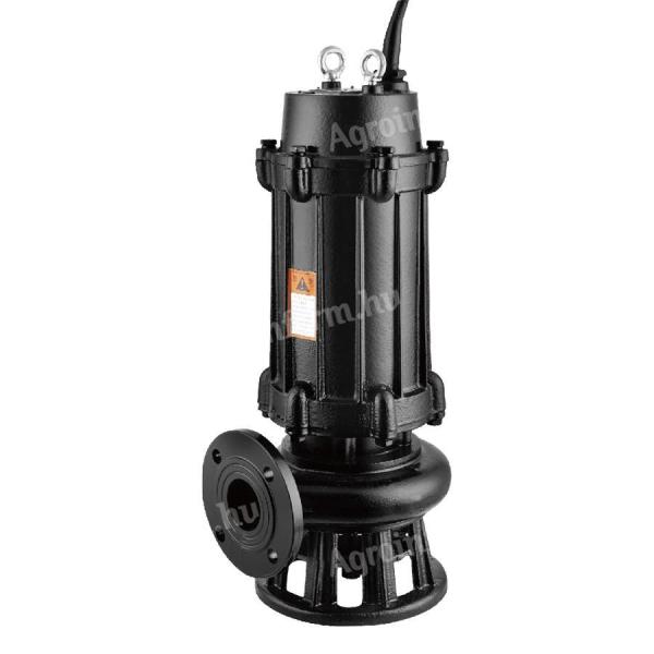 MWQ 80/3000 | 26 m 740 l 400V 3,0 kW IBO vágószerkezetes szivattyú