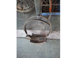 Gázpalack tartó munkagépre,  Targoncára