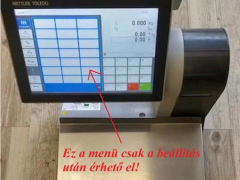 Mettler UC-Httm Ipari Bolti Piaci mérleg 6/15kg 2 LCD Kijelzővel Mettler UC-Httm Ipari Bolti Piaci mérleg 6/15kg 2 LCD Kijelzővel