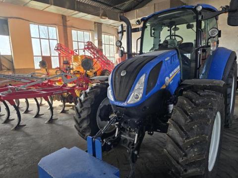 New Holland T5.120 - 0%Áfa-Leszállítva - Híd&fülkerugó New Holland T5.120 - 0%Áfa-Leszállítva - Híd&fülkerugó