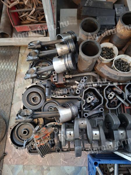 Zetor 5611 motor alkatrészek