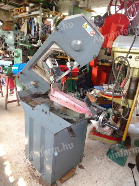 Optimum S275N ipari szalagfűrész – német fémipari daraboló gép eladó