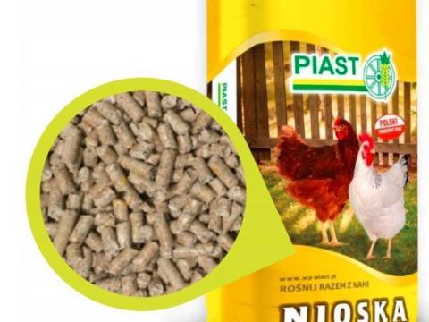 Takarmány gyógynövényekkel tojótyúkoknak, 25 kg tojótáp