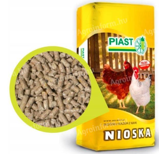 Takarmány gyógynövényekkel tojótyúkoknak,  25 kg tojótáp