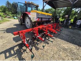 MaterMacc Unica PVI sorközművelő eladó – újszerű, keveset használt gép