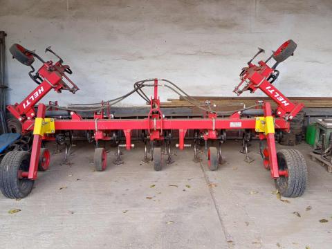 HELTI sorközművelő újszerű állapotban