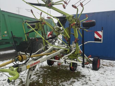 Eladó Claas Volto 800 T rendterítő