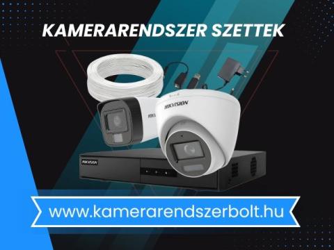 Komplett kamerarendszer csomagok – Biztonság egy csomagban Komplett kamerarendszer csomagok – Biztonság egy csomagban