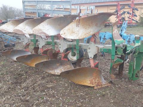 Eladó Heger váltvaforgatós eke, tagosítható, jó állapotban Eladó Heger váltvaforgatós eke, tagosítható, jó állapotban