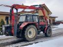 Zetor 12245-ös traktor Epsilon-Palfinger erdészeti daruval
