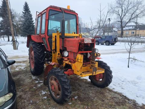Eladó MTZ 82 tolólap -pal / tolólapos traktor Eladó MTZ 82 tolólap -pal / tolólapos traktor
