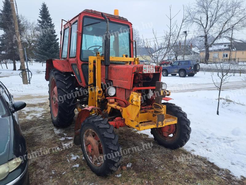 Eladó MTZ 82 tolólap -pal / tolólapos traktor