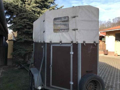 Böckmann 2-es lószálító