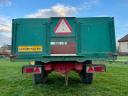 Eladó egytengelyes billenő pótkocsi 7 tonnás