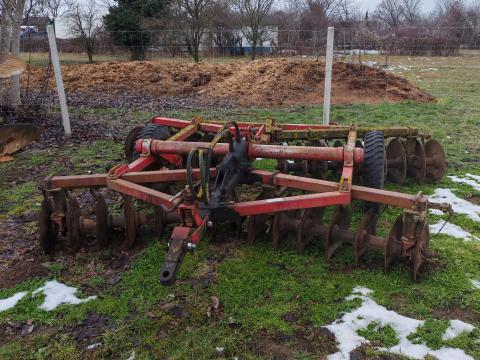 Vontatott XT tárcsa 3,2 m Vontatott XT tárcsa 3,2 m