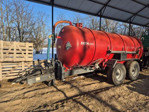 Detk 1313 szippantó eladó