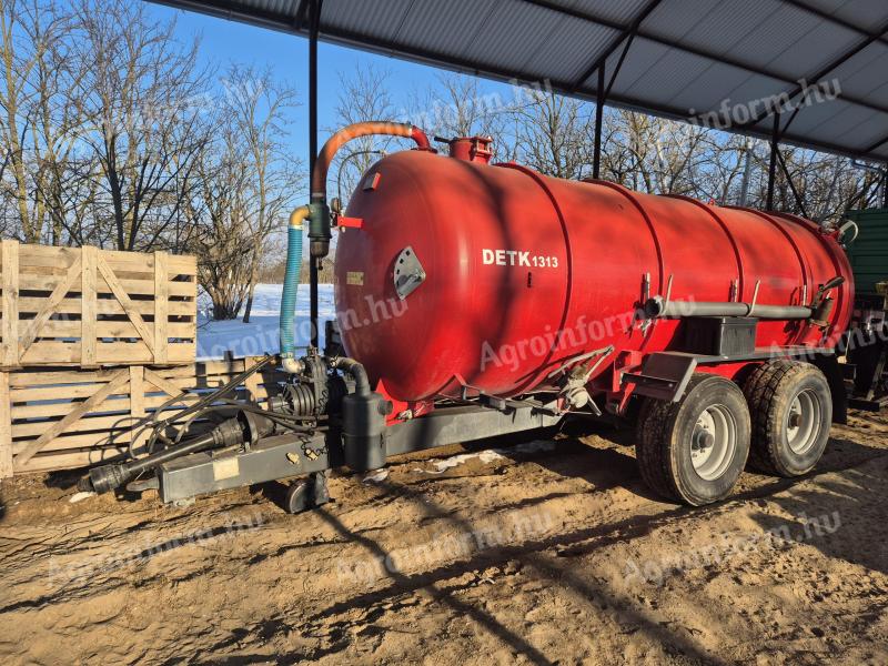 Detk 1313 szippantó eladó