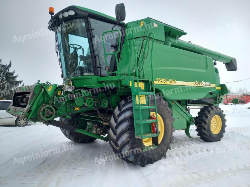 John Deere 9640i WTS – kiváló állapotú kombájn eladó