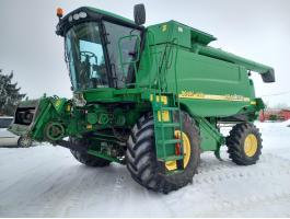 John Deere 9640i WTS – kiváló állapotú kombájn eladó