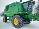 John Deere 9640i WTS – kiváló állapotú kombájn eladó