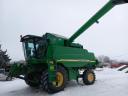 John Deere 9640i WTS – kiváló állapotú kombájn eladó
