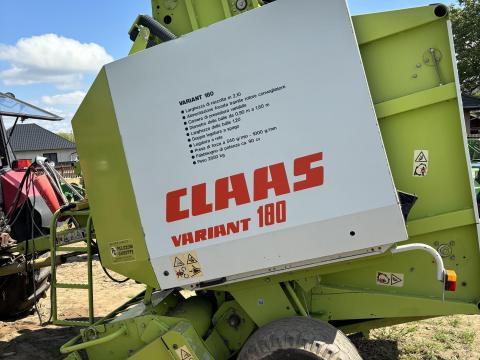 Claas Variant 180 körbálázó eladó Claas Variant 180 körbálázó eladó