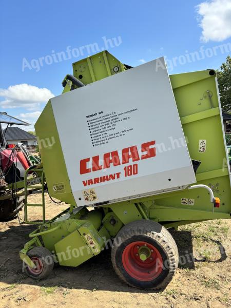Claas Variant 180 körbálázó eladó