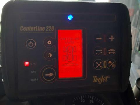 Teejet centerline 220 sorvezető