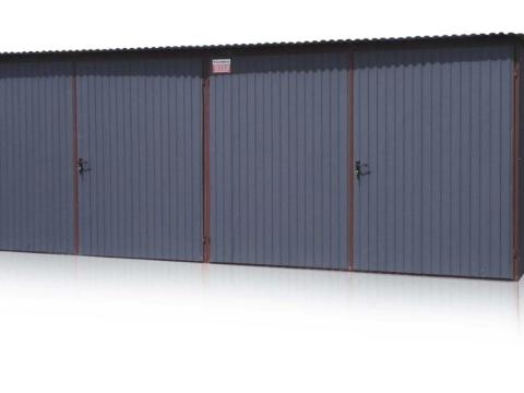 6x5 garázs zártszelvényből, extra erős kivitelben 6x5 garázs zártszelvényből, extra erős kivitelben