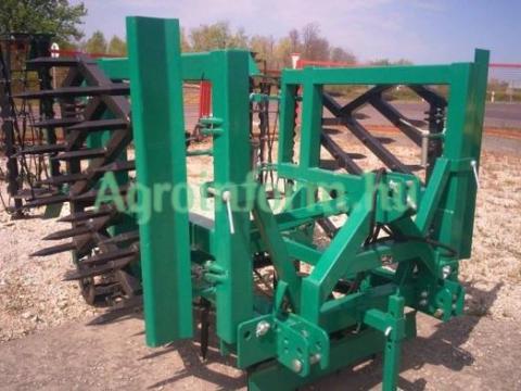 Agromerkur 3,3 m és 5,5 m nehéz fogas kedvezményes áron készletről eladó