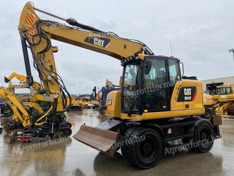 Caterpillar M315F / 2017 / 6 957 üzemóra / Lízing 20%-tól