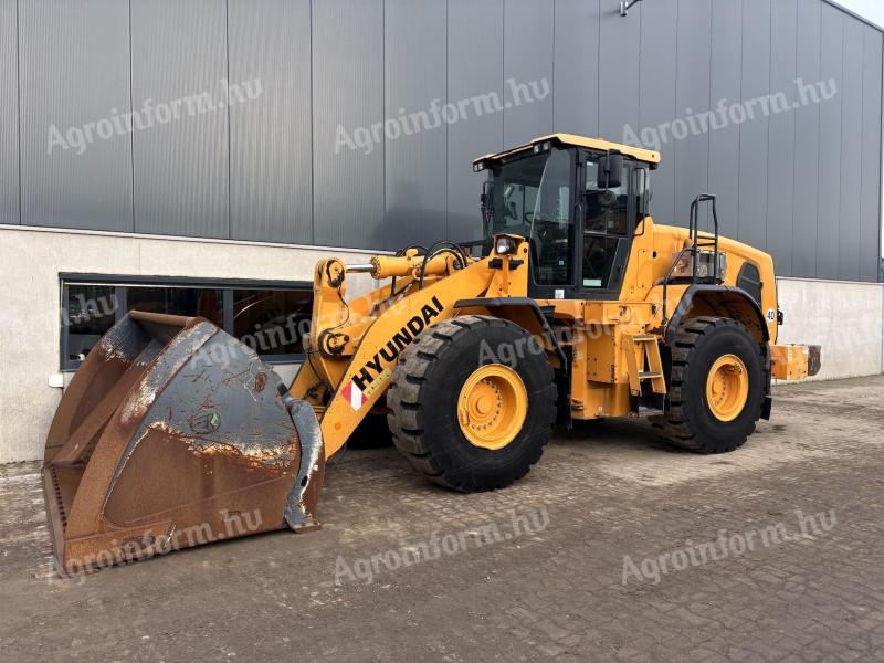 Hyundai HL965 / 2019 / 9 321 üzemóra / Lízing 20%-tól