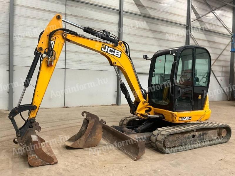 JCB 8055 Z / 2012 / 3 627 üzemóra / Lízing 20%-tól