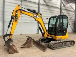 JCB 8055 Z / 2012 / 3 627 üzemóra / Lízing 20%-tól