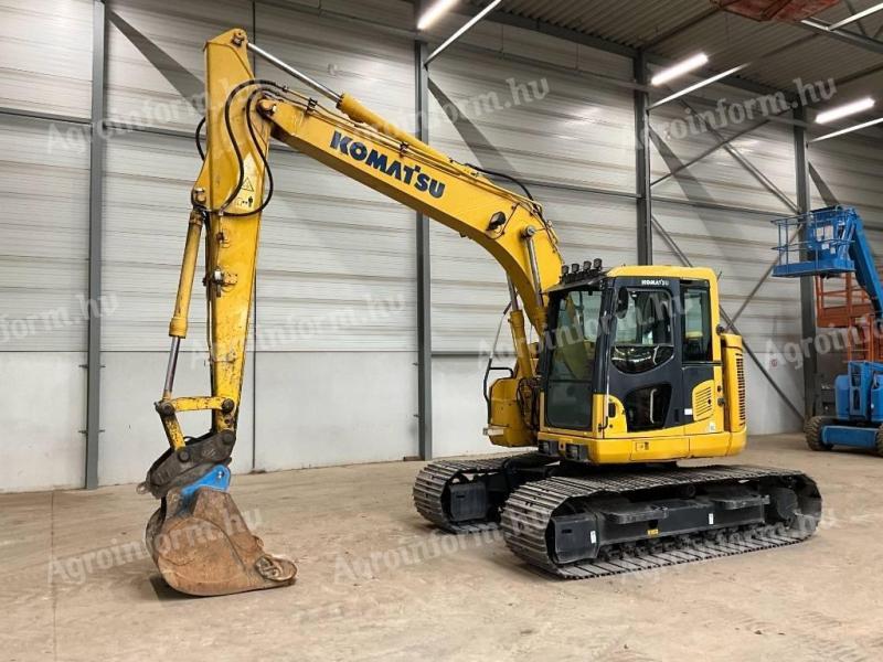 Komatsu PC 138 US-10 / 2015 / 12 674 üzemóra / Lízing 20%-tól