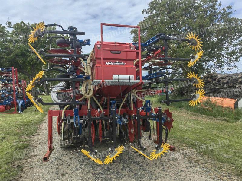 Hatzenbichler sorközművelő kultivátorok műtrágya kijuttatóval kedvező áron készletről