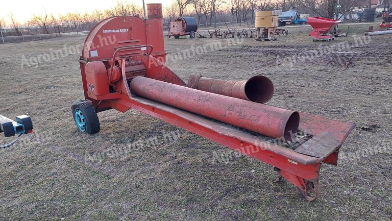 Eladó gallydaráló Blasius 900 szecskázó 4 kés