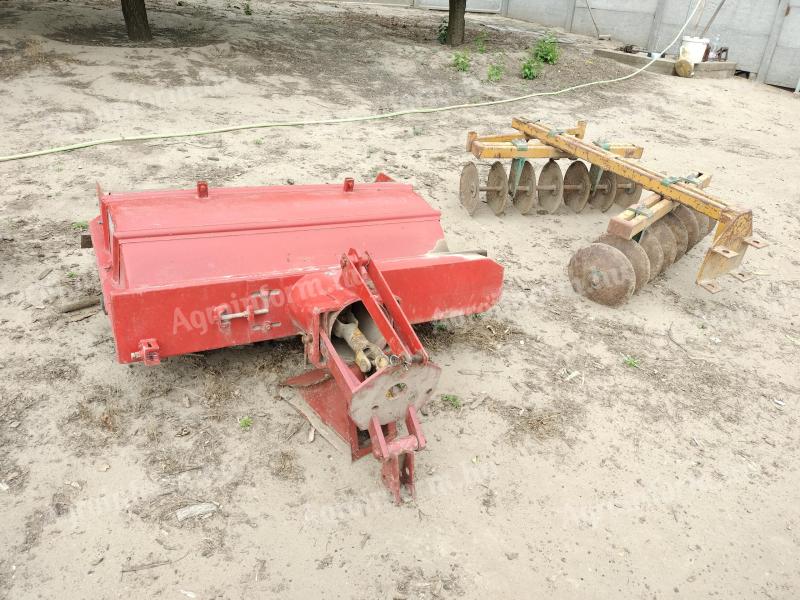 TZ 4 K-hoz gyári talajmaró