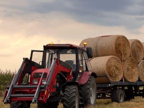 Mtz 952.3 homlokrakodós Mtz 952.3 homlokrakodós