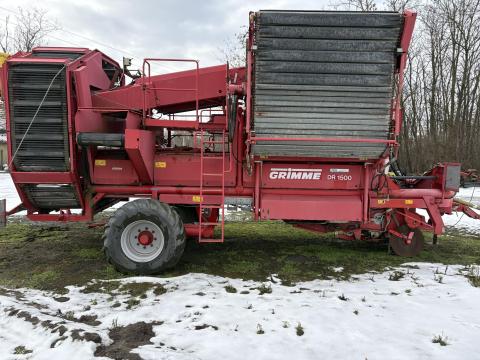 Grimme DR 1500 RS 2 soros burgonyakombájn eladó, ÁFA nélkül Grimme DR 1500 RS 2 soros burgonyakombájn eladó, ÁFA nélkül