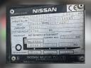 NISSAN YGL02A35U targonca,  3.5 tonnás dupla kerekes