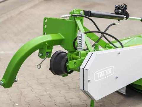 Talex Eco Cut 185H dobos kasza készletről Talex Eco Cut 185H dobos kasza készletről