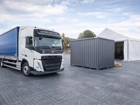 IBOX lapraszerelhető tárolókonténer – sokoldalú megoldás raktározáshoz IBOX lapraszerelhető tárolókonténer – sokoldalú megoldás raktározáshoz