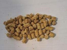 Szójapellet eladó FCA Mándok paritással, 130 tonna